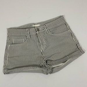 H&M Striped Shorts